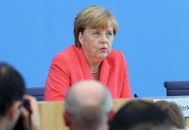 Merkel: “Greece will fulfill its international obligations”