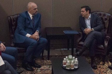 Tsipras, Rama to discuss bilateral, regional relations in Davos
