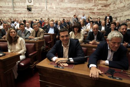 O Τσίπρας, ο ΣΥΡΙΖΑ, οι «+53» και ο Ανδρέας