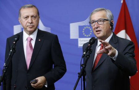 Erdogan’s demands, thorny issues at EU-Turkey summit in Varna