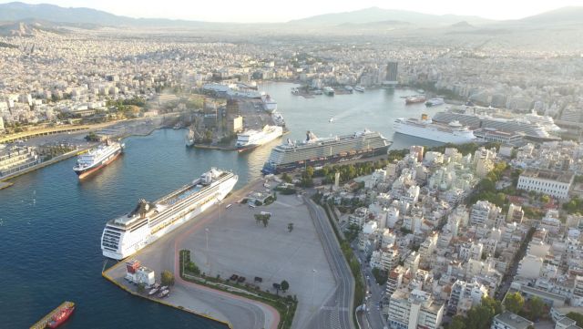 Επαφές Cosco με ΟΛΠ για ζητήματα του λιμανιού του Πειραιά