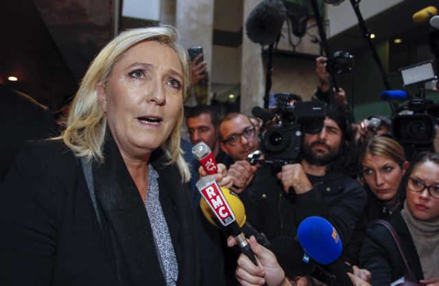Μαρίν Λεπέν: Η Γαλλία να εξολοθρεύσει τους ριζοσπάστες ισλαμιστές