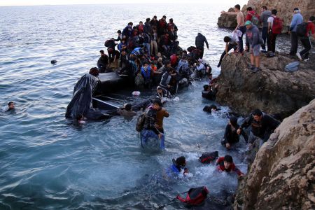 Η προσφυγική τραγωδία