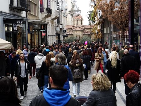 Αυξηση 7,1% των λιανικών πωλήσεων τον Ιούλιο