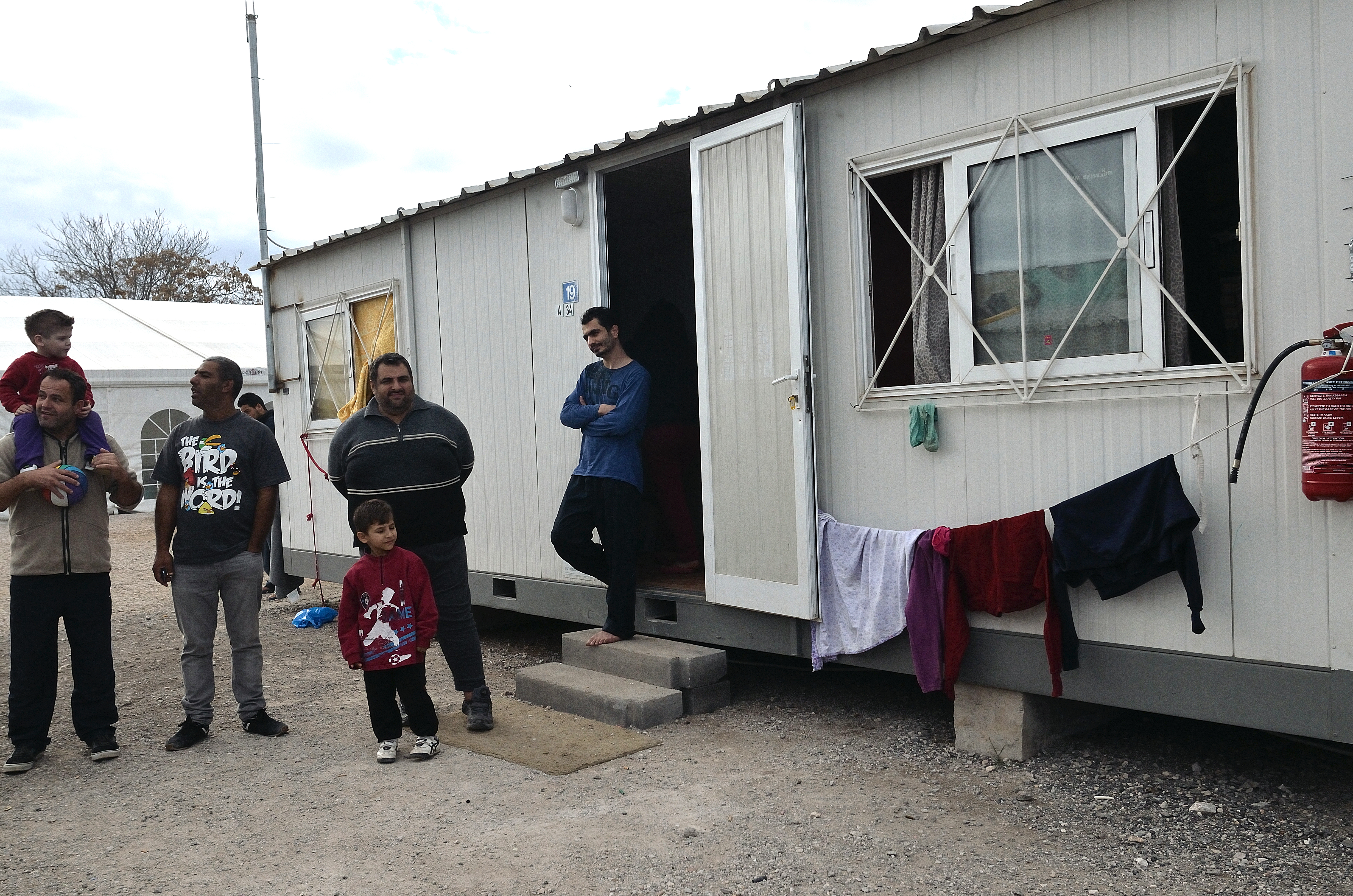 Επέκταση της δομής για πρόσφυγες στον Ελαιώνα αποφασίζει ο Δήμος