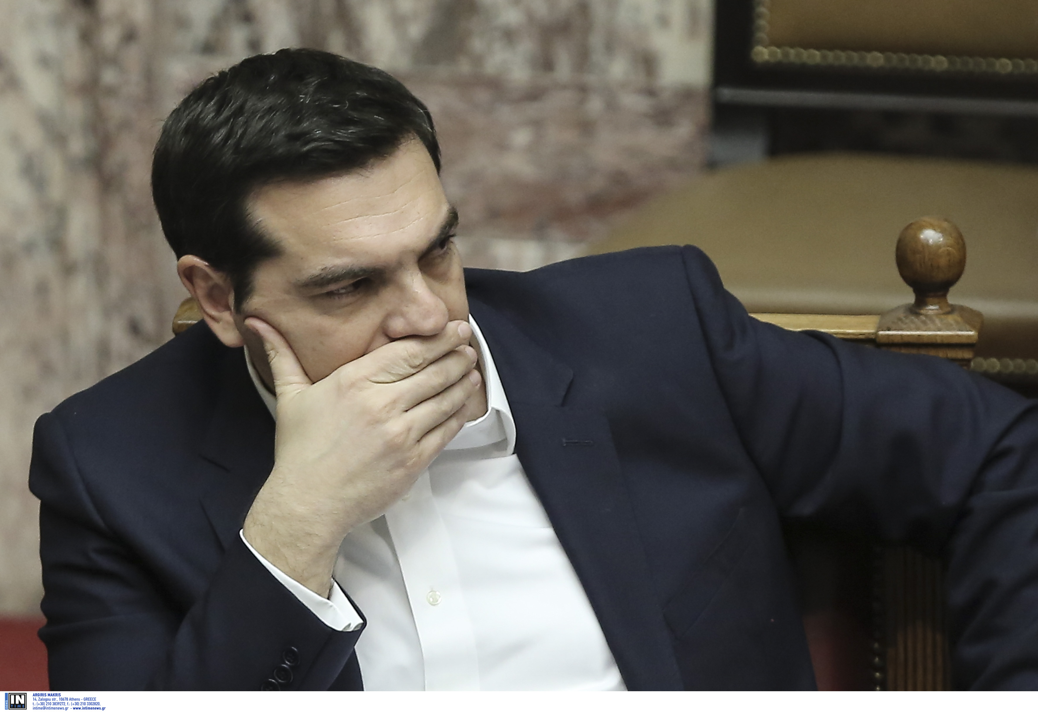 Ο Τσίπρας όμηρος του Αλέξη