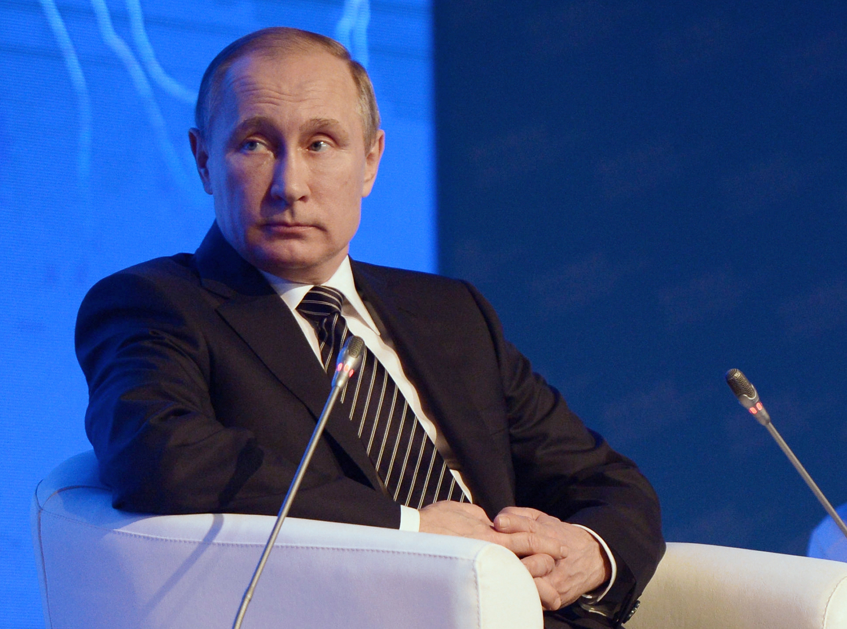Πούτιν: Τα συναλλαγματικά αποθέματα δεν είναι για χρηματοδότηση τρεχόντων προβλημάτων