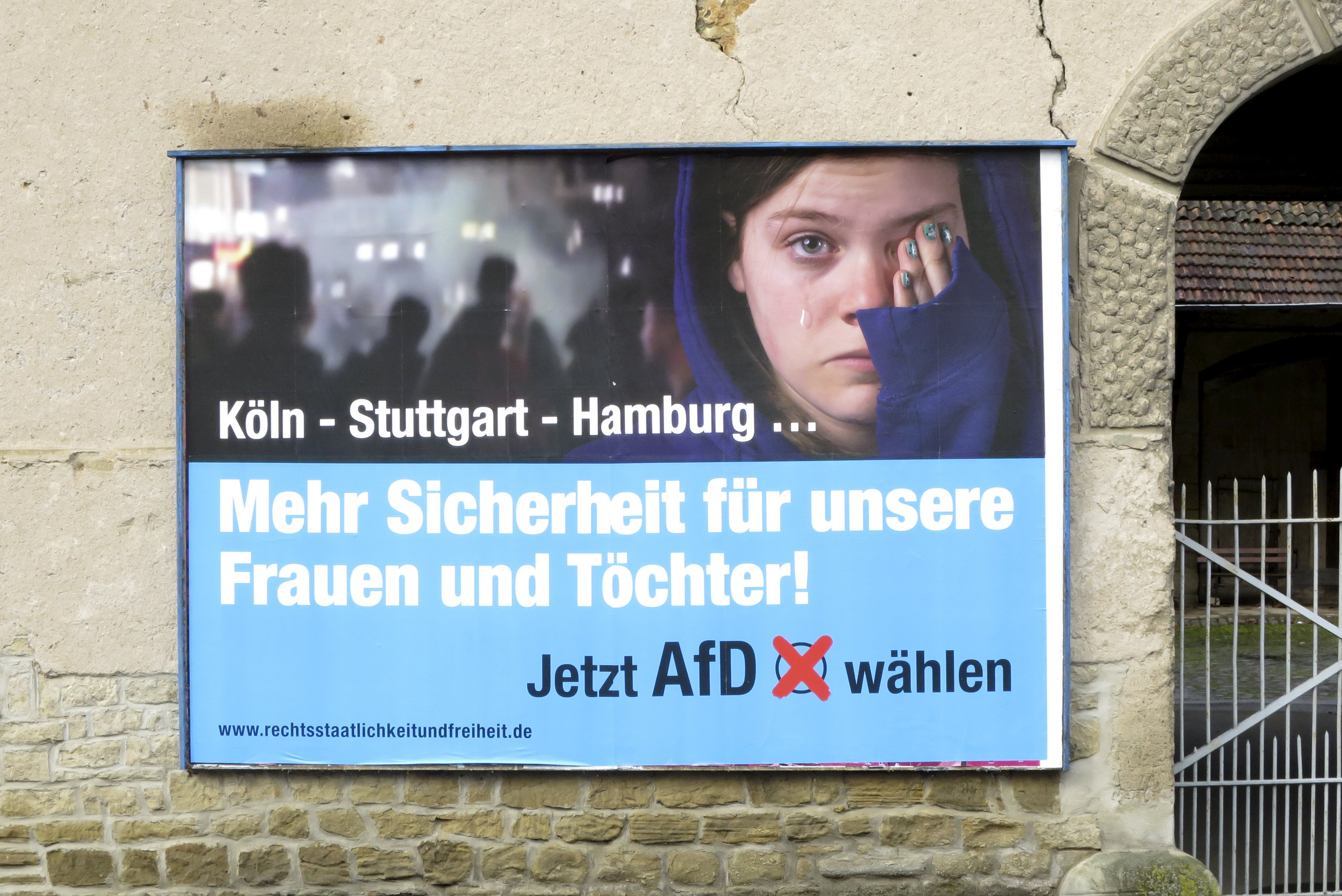 Γερμανία: Σε διψήφια ποσοστά το ξενοφοβικό AfD πριν τις κρατιδιακές κάλπες