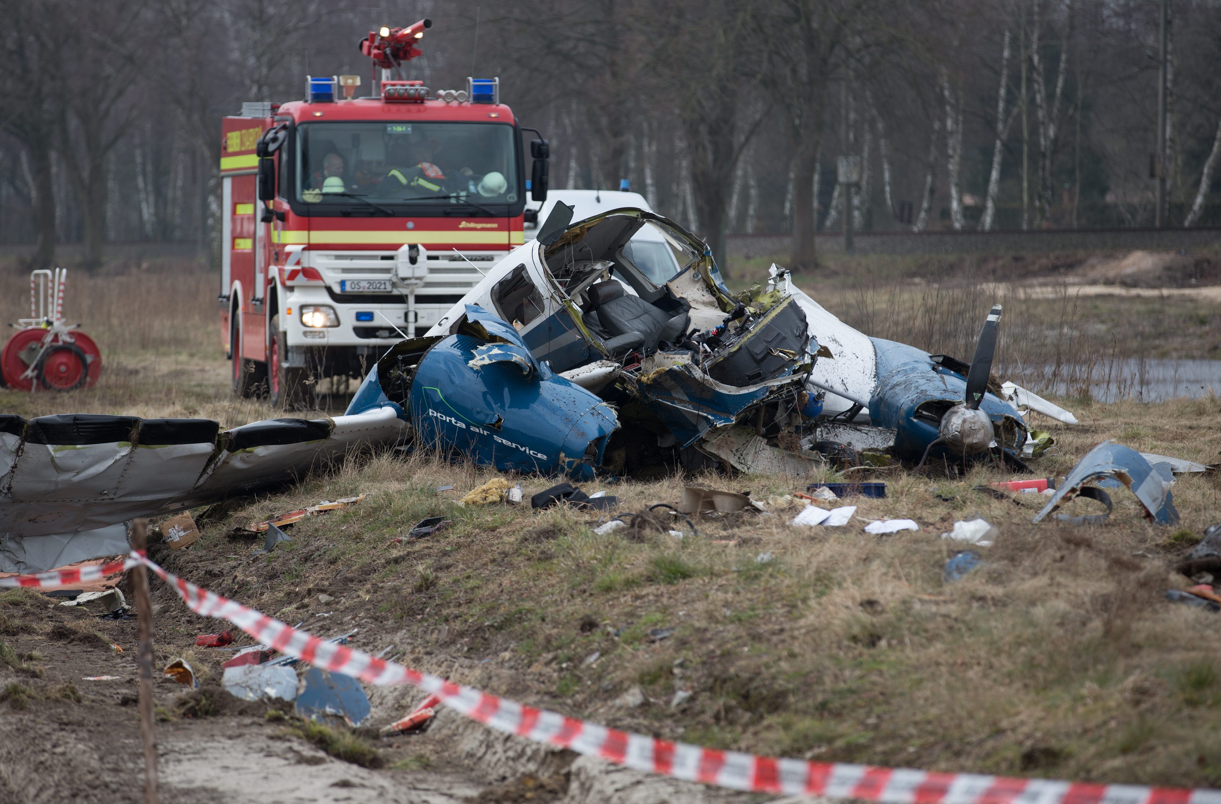 Συντριβή μικρού αεροσκάφους στο Κεμπέκ, έξι νεκροί