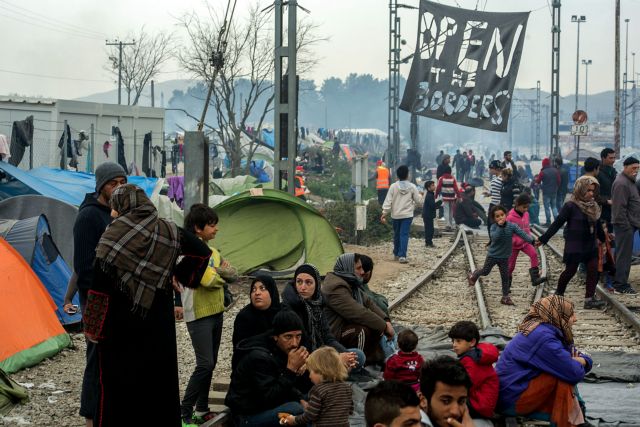 Σε απόγνωση οι επιχειρηματίες από το προσφυγικό