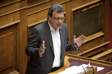 Σ. Φάμελλος: «Εγγυητής στο δάνειο της «Αυγής» είναι ο ΣΥΡΙΖΑ, που είναι και κύριος μέτοχος, και αν χρειαστεί θα στηρίξει οικονομικά το δάνειο αυτό»