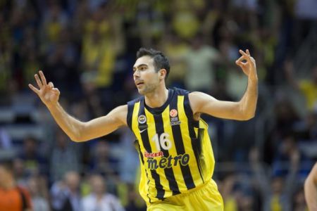 Euroleague: Σούπερ Σλούκας στη νίκη της Φενέρ