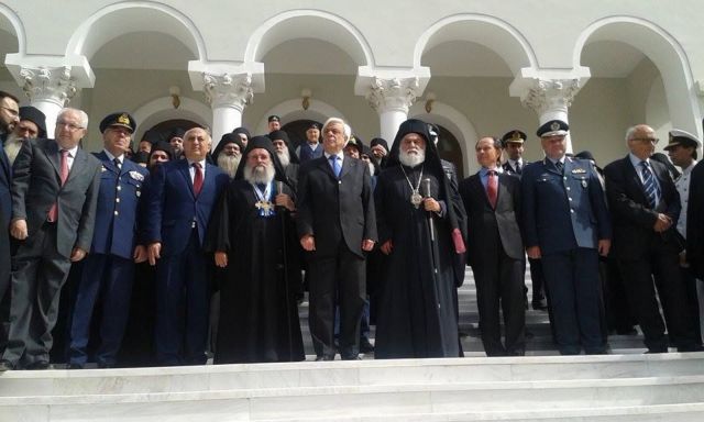 Παυλόπουλος: Υποχρέωσή μας η προστασία του Αγίου Όρους