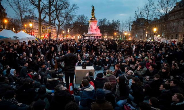 Από τον Μάη του ’68 στο κίνημα Nuit Debout του 2016