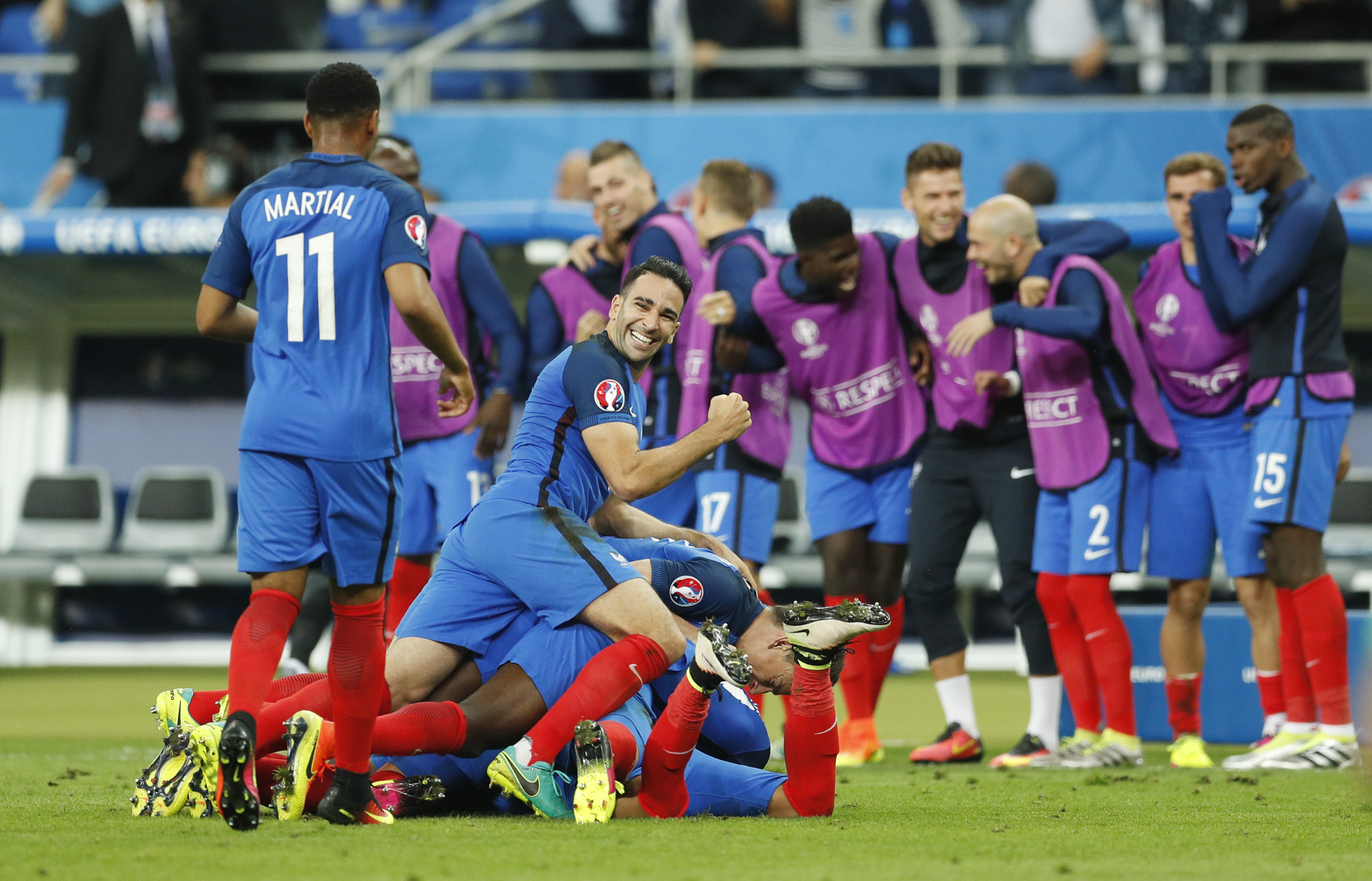 Euro 2016: Γαλλία – Ρουμανία (2-1)