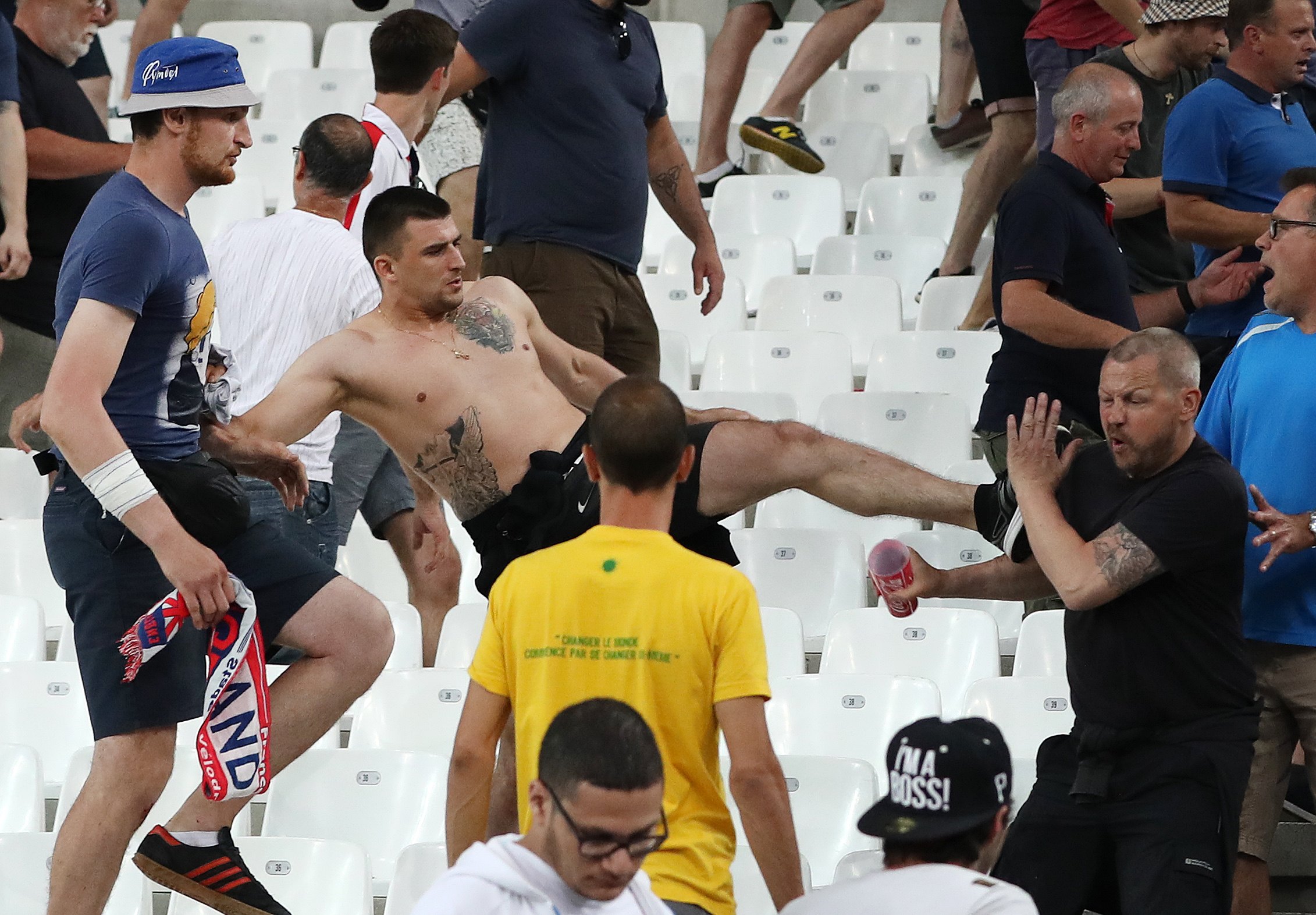 Euro 2016: Στις 116 οι συλλήψεις έως τώρα