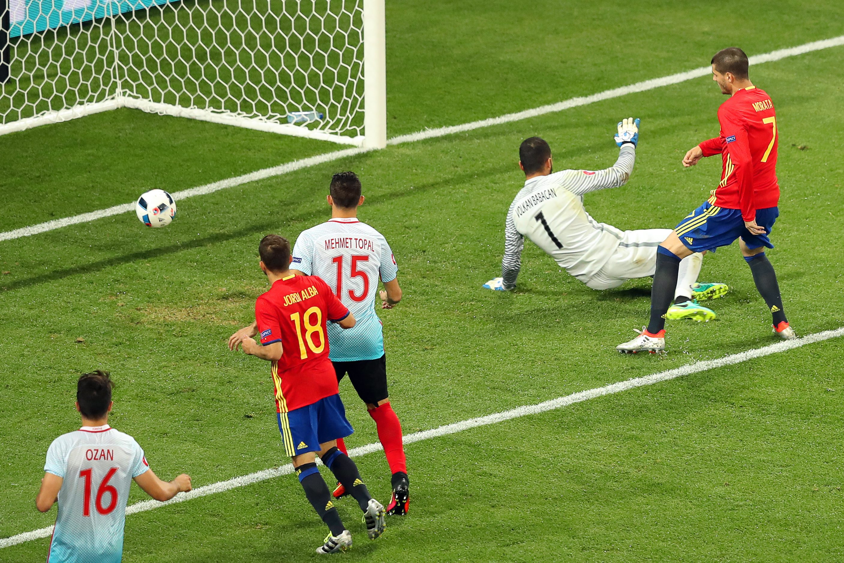 Euro 2016: Ισπανία – Τουρκία 3-0