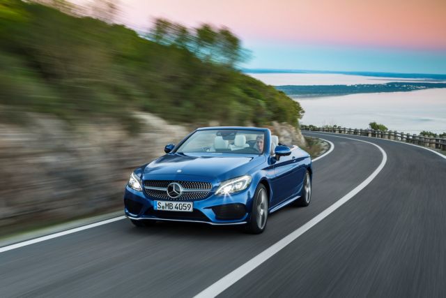 Mercedes-Benz C-Class Cabriolet: Για 4 εποχές και 4 επιβάτες