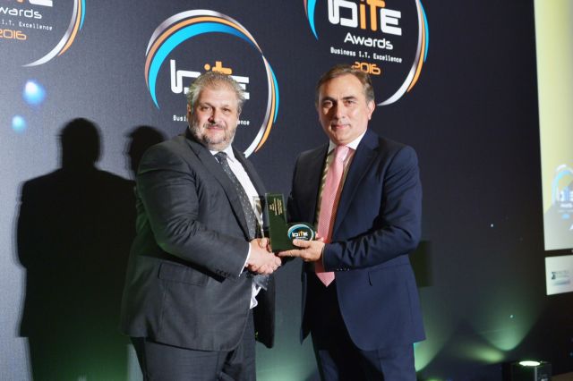 «Χρυσό» για τη Zelitron στα BITE Awards