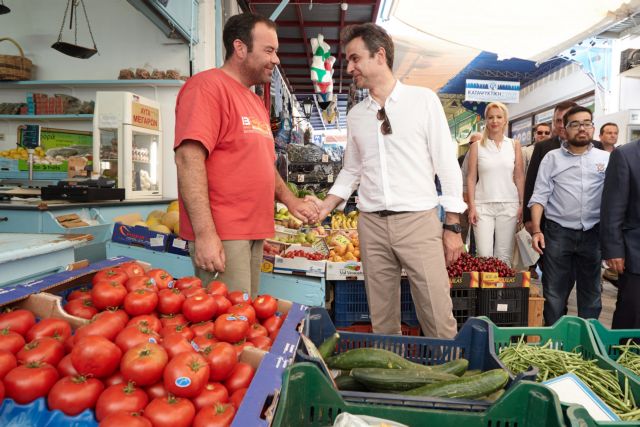 Στροφή Μητσοτάκη στις λαϊκές περιοχές