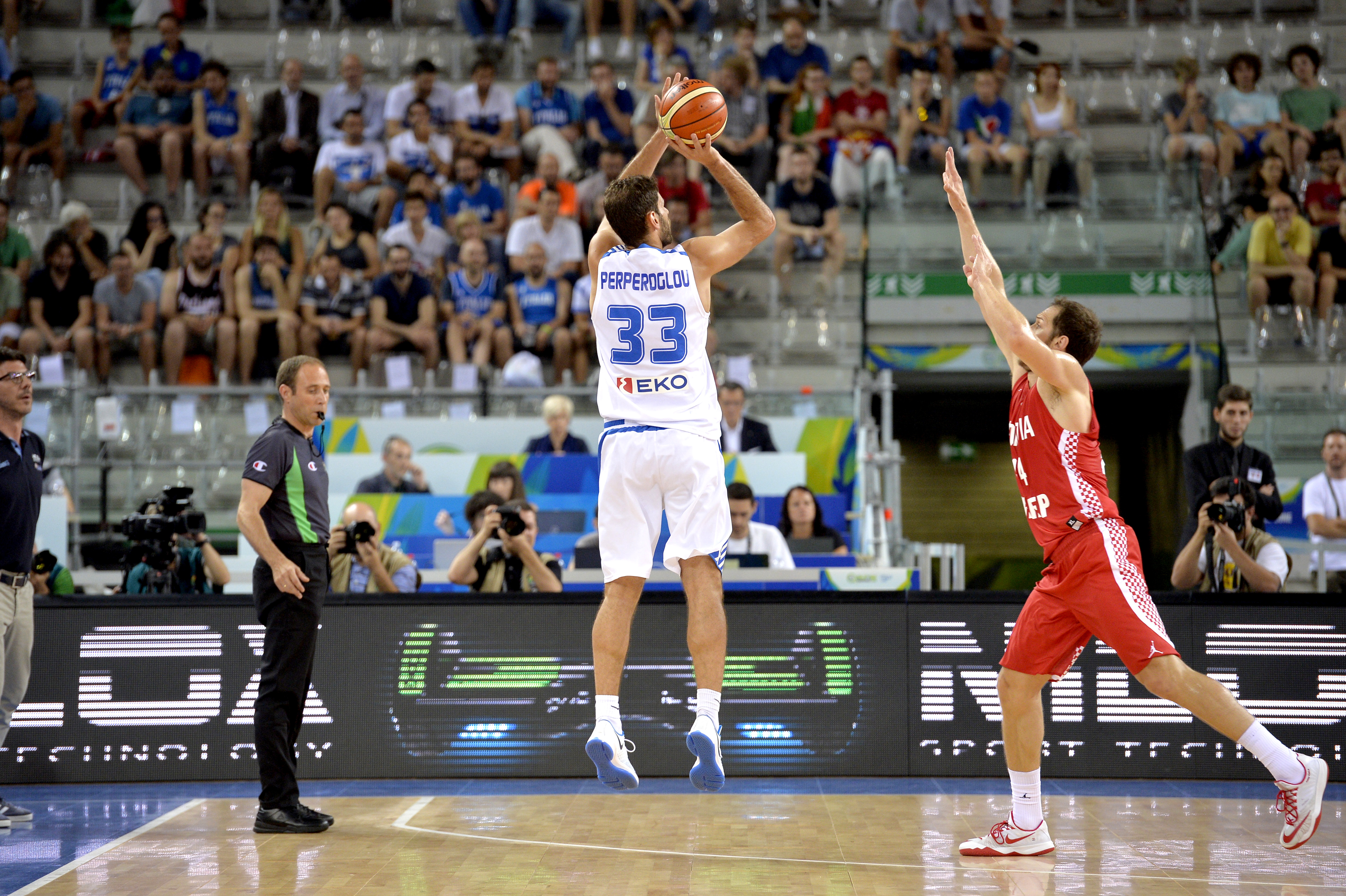 Προολυμπιακό τουρνουά: Ελλάδα – Κροατία 61- 66