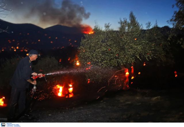 Υπό έλεγχο τα περισσότερα πύρινα μέτωπα στην Ελλάδα