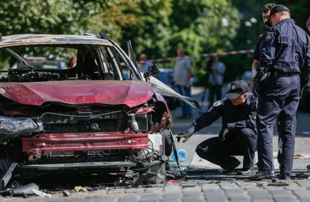 Δολοφονήθηκε ο δημοσιογράφος Πάβελ Σερεμέτ στο Κίεβο