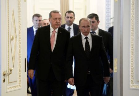 Ερντογάν – Πούτιν βάζουν πάλι φωτιά στη Συρία