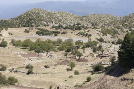 Νέα σημαντικά ευρήματα στο ιερό Διός στο Λύκαιο Όρος