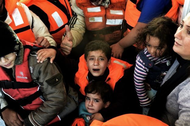 Ο έλληνας φωτογράφος που κατέγραψε τον αγώνα των προσφύγων και βραβεύτηκε