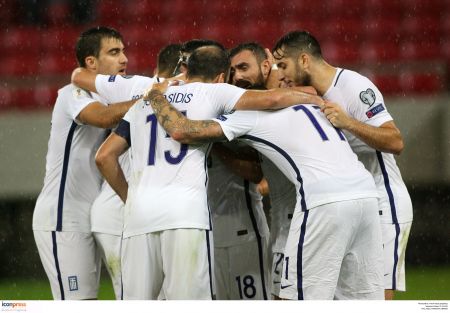 Προκριματικά Μουντιάλ: Ελλάδα – Κύπρος (2 – 0)