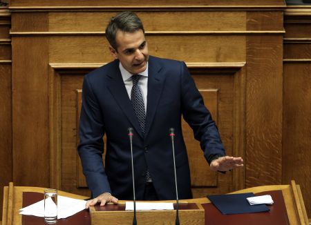 Νέα Δημοκρατία: Το στίγμα του κόμματος το δίνει μόνον ο Κυριάκος Μητσοτάκης