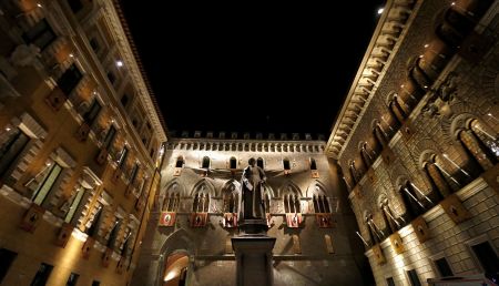 Σε τεντωμένο σχοινί η διάσωση της Monte dei Paschi di Siena