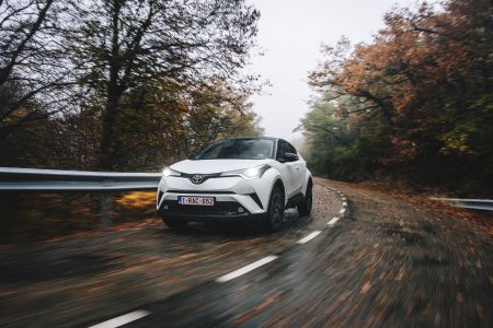 Toyota C-HR: Αλλαγή προσανατολισμού