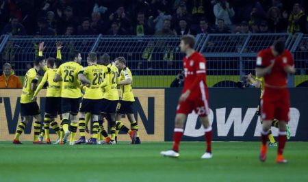 Bundesliga: Η Ντόρτμουντ νίκησε τη Μπάγερν