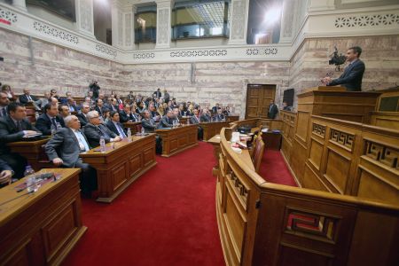 «Οχι» της Νέας Δημοκρατίας σε μέτρα από την οποιαδήποτε συμφωνία κυβέρνησης-δανειστών