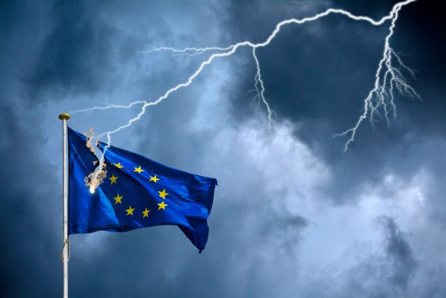 Πολιτικός τυφώνας απειλεί το ευρωπαϊκό οικοδόμημα