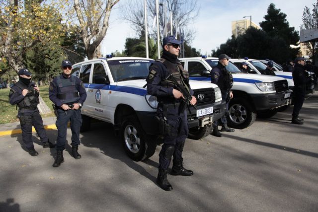 Θωρακισμένα οχήματα της ΕΛ.ΑΣ. σε Δυτική Αττική, Θεσσαλονίκη και Κρήτη