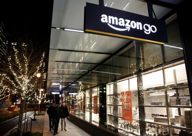 Η Amazon θα δημιουργήσει 100.000 θέσεις εργασίας στις ΗΠΑ