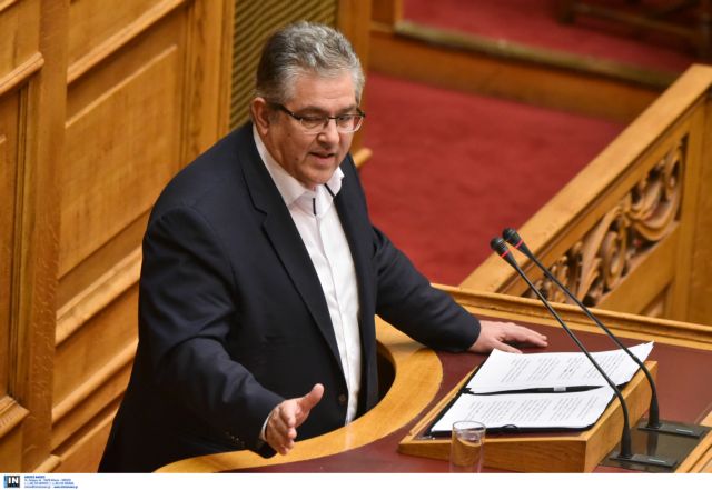 Κουτσούμπας: Ρουφάτε αίμα ακόμη και από τους αμειβόμενους με 700 ευρώ