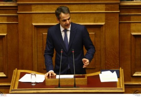 Μητσοτάκης: «Ανήθικος και επικίνδυνος ο Πρωθυπουργός