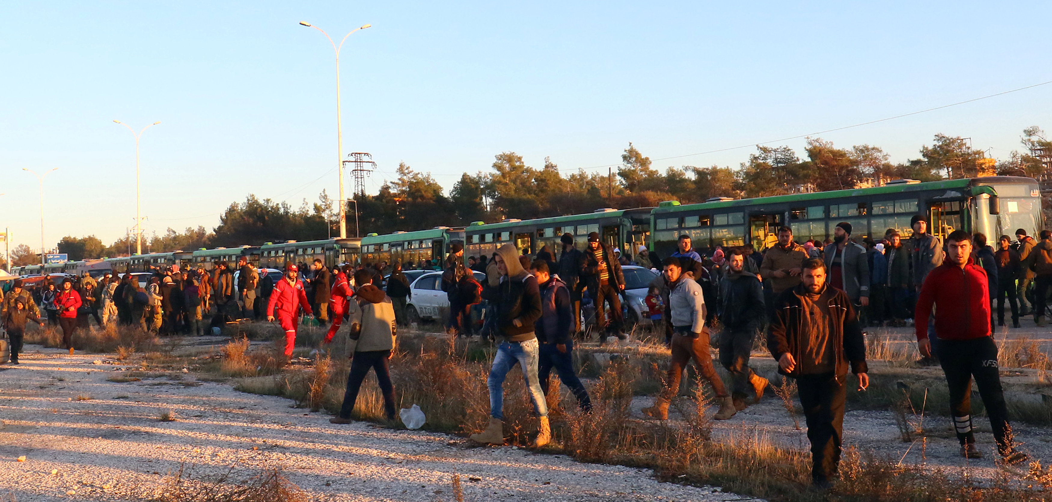 Εκρήξεις στο Χαλέπι «παγώνουν» την επιχείρηση εκκένωσης