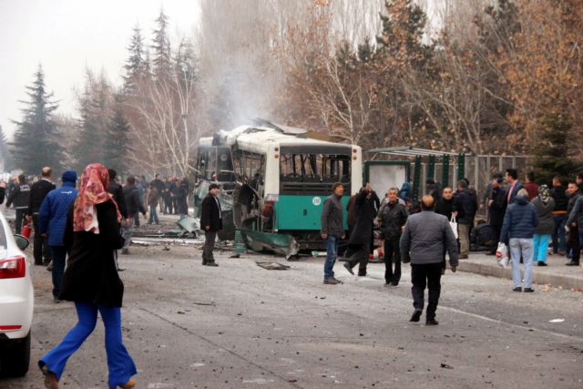 Τουρκία: Στους 14 οι νεκροί από την έκρηξη στην Καισάρεια