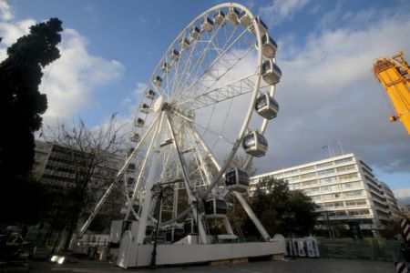 Athens Eye: H πρωτεύουσα αποκτά τον τροχό της στο Σύνταγμα