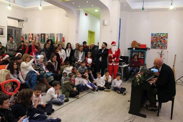 Χριστουγεννιάτικη εκδήλωση για τα παιδιά από την «Αποστολή»