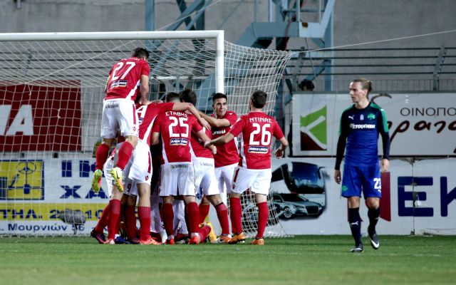 Ηττήθηκε με 1-0 από τον Πλατανιά ο Παναθηναϊκός