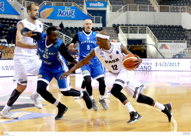 Σημαντική νίκη του ΠΑΟΚ, 82-73 τη Νεπτούνας