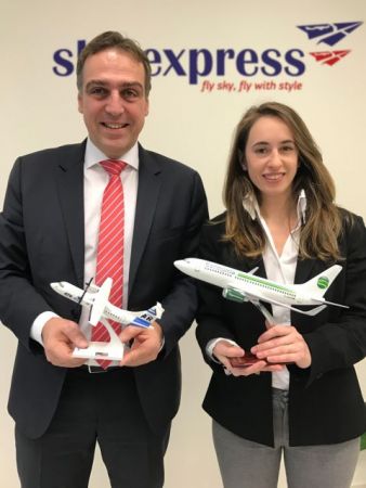 Ενώνουν δυνάμεις οι αεροπορικές Sky Express και Germania