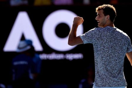 Στα ημιτελικά του Australian Open ο Ντιμιτρόφ και η Σερένα Γουίλιαμς