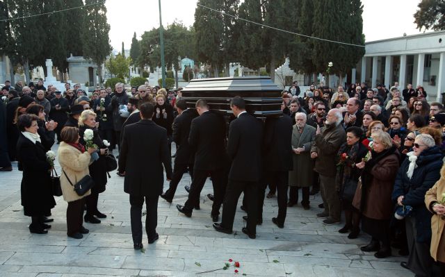 Τελευταίο αντίο στον Σπύρο Ευαγγελάτο